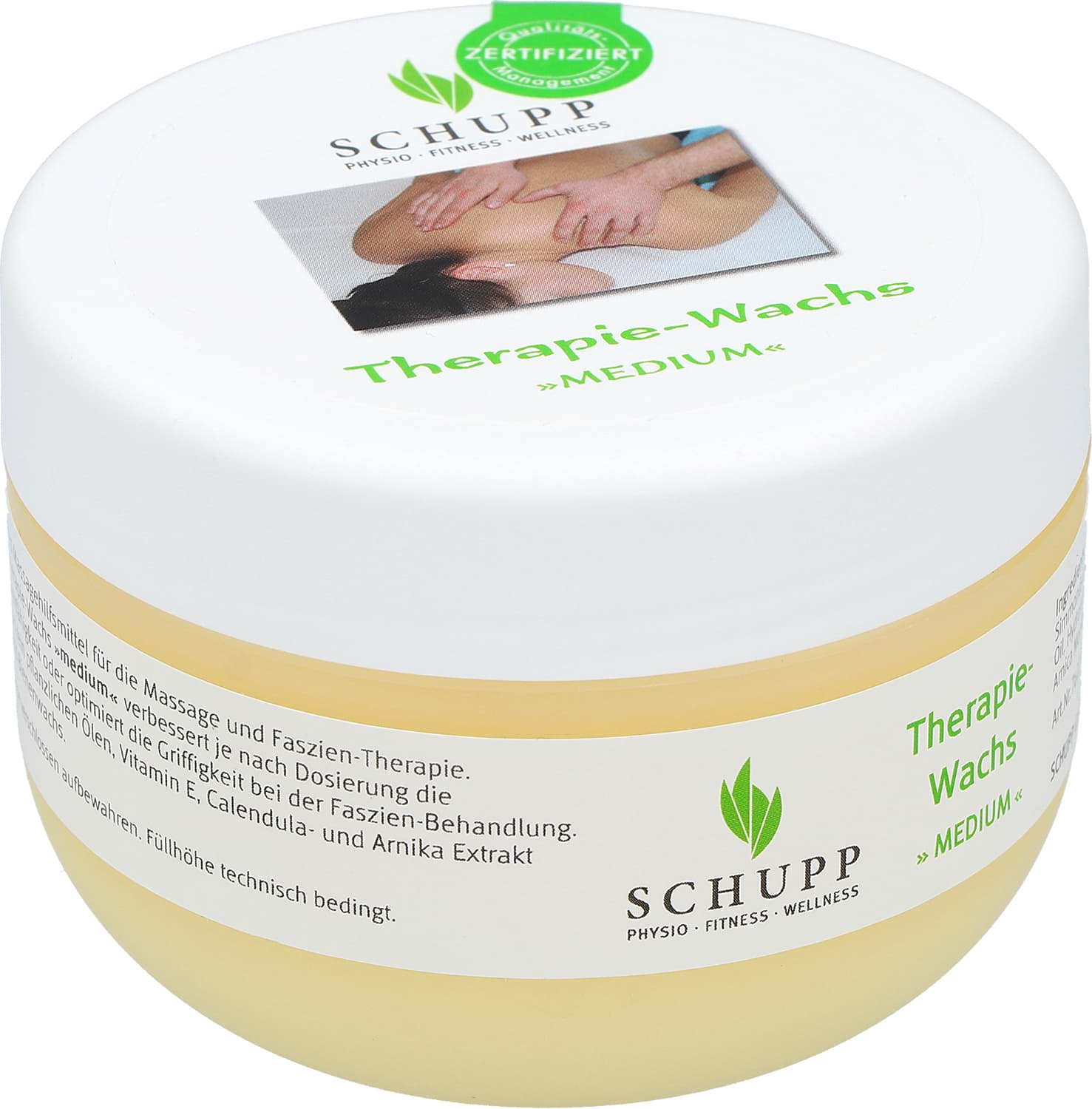 Therapie-Wachs Medium 150g